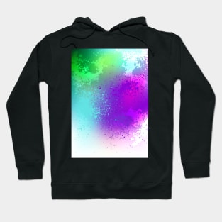 Watercolor Design Hoodie